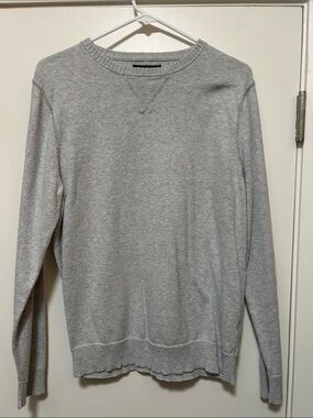 Treasure & Bond Light Gray Crewneck Sweater
